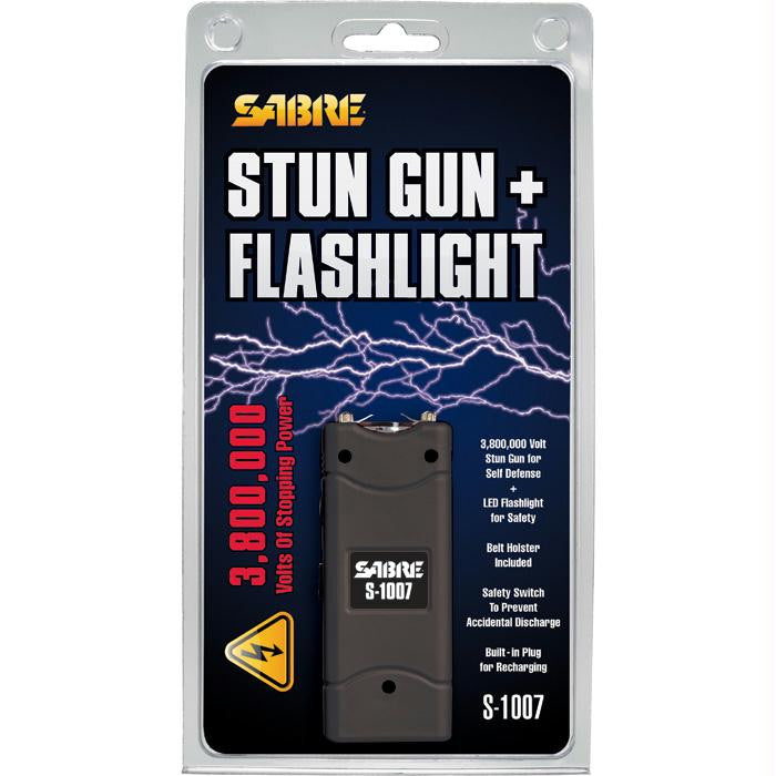 3.8 Million V Stun Gun - Black