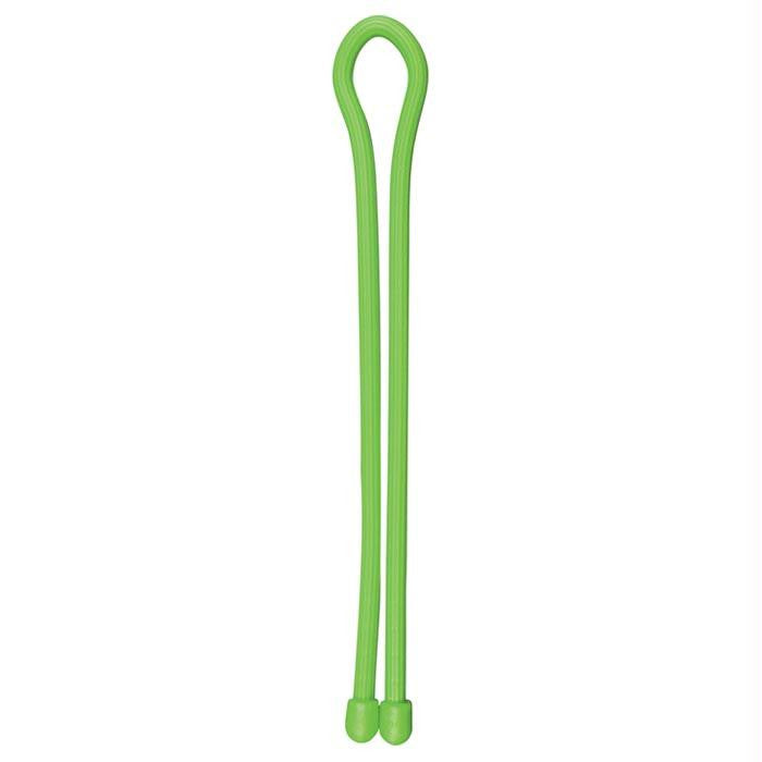 Gear Tie 18"-lime Green 2pk
