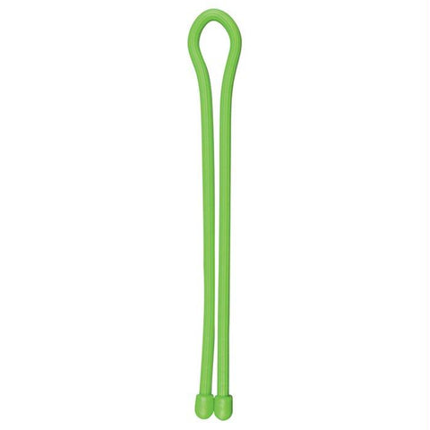 Gear Tie 18"-lime Green 2pk