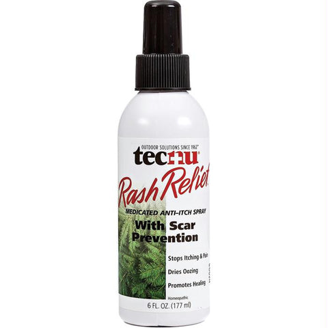 Tecnu Rash Relief Spray 6 Oz