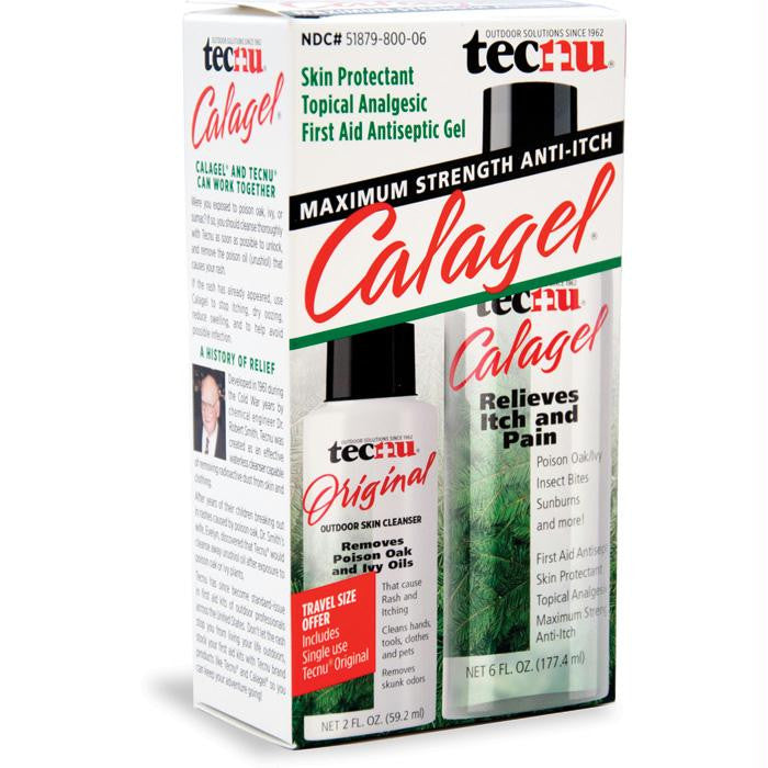 Calagel Anti-itch Gel 6 Oz