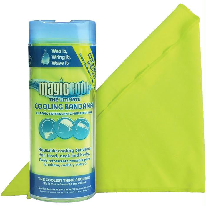 Magic Cool Bandana Hi Viz Yel