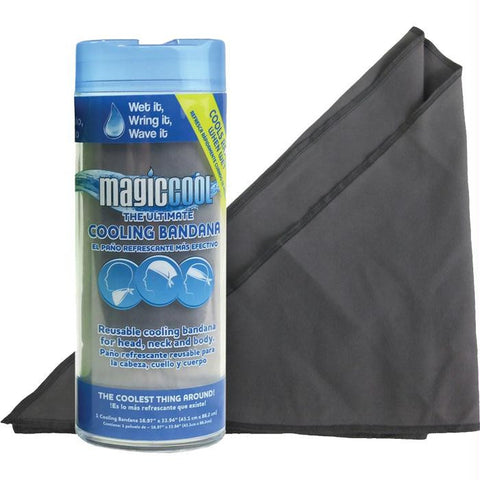 Magic Cool Bandana Graphite