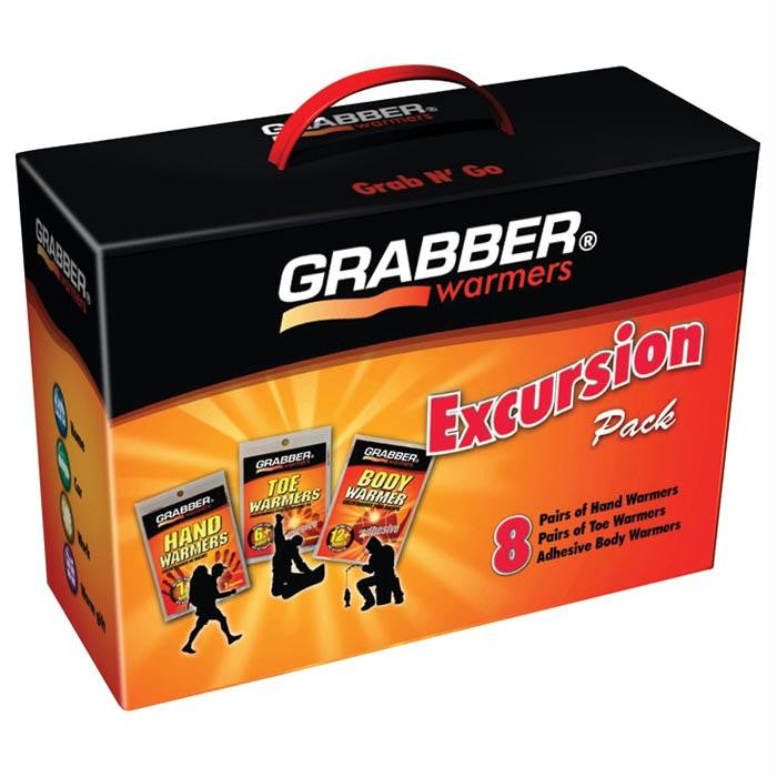 Grabber Excursion Multi Pack