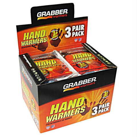 Grabber Hand Warmer (3pr)