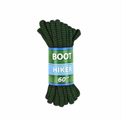 Alpine Boot Laces 60" Brn-grn