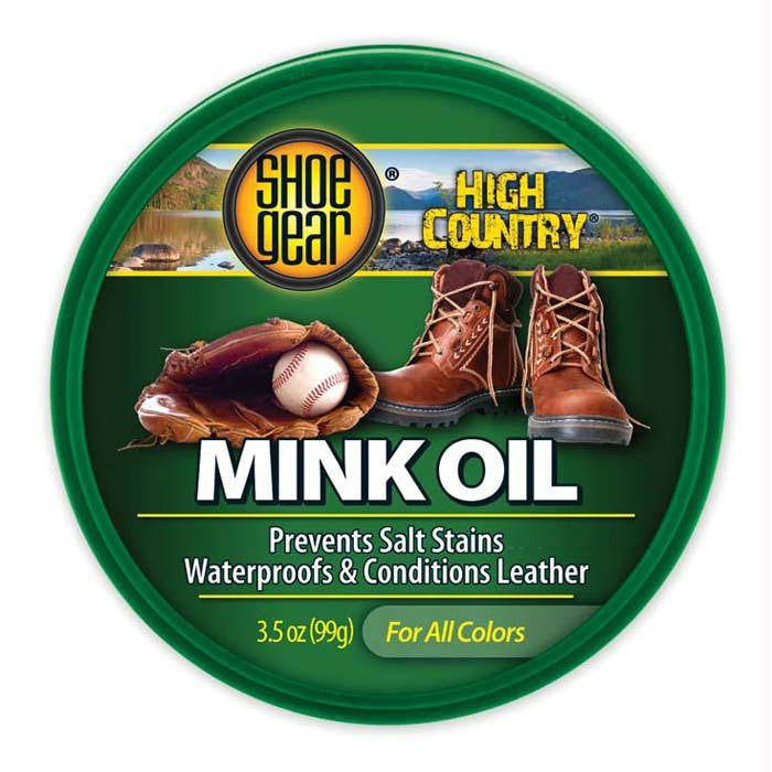 High Country Mink Oil 3.5 Oz