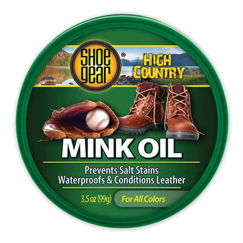High Country Mink Oil 3.5 Oz