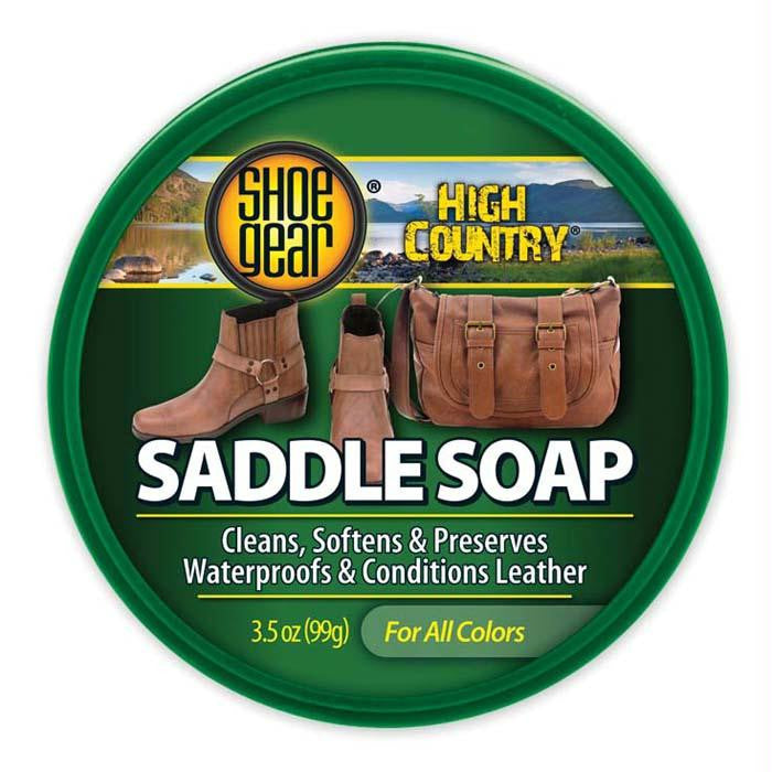 High Country Saddle Soap 3.5oz