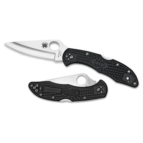 Delica 4 Lightwt Plainedge Blk