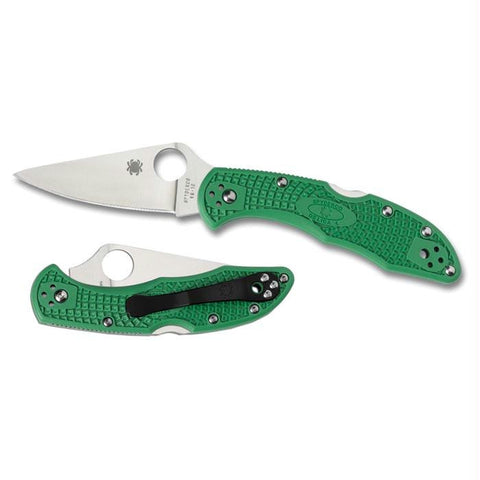 Delica 4 Lightwt Plainedge Grn