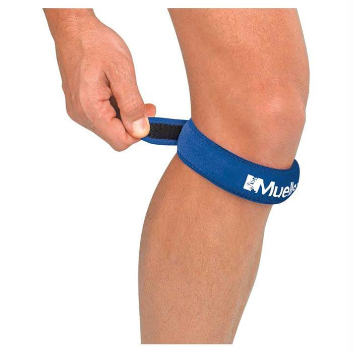 Jumpers Knee Strap Blue