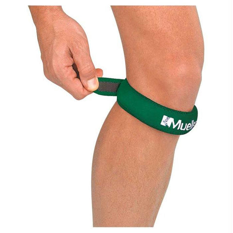 Jumpers Knee Strap Green