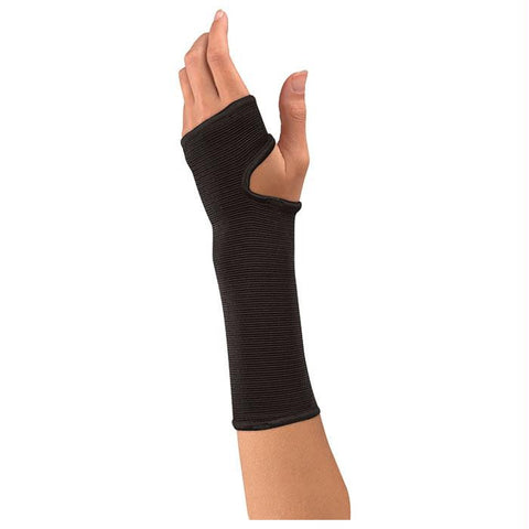 Elastic Wrist Support Reg Blk