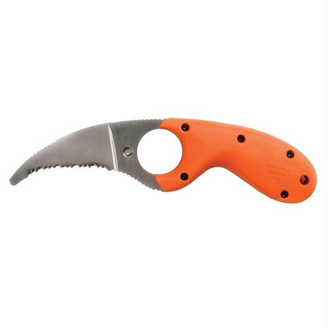 Bear Claw Er Serrated Orange