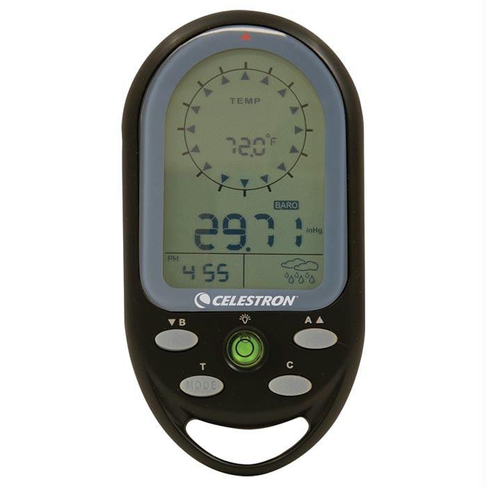 Trekguide Digital Compass Blk