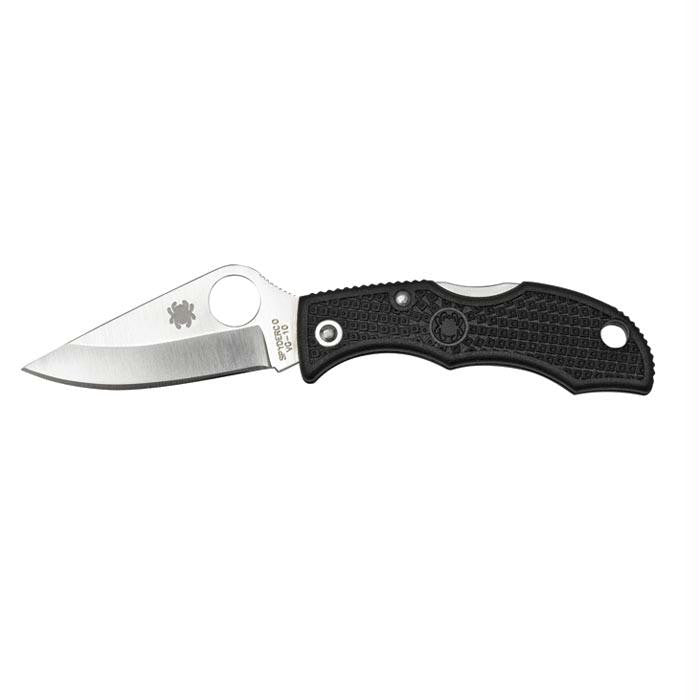 Ladybug Black Plain Edge