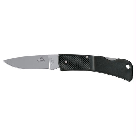 Lst Drop Point Fine Blade