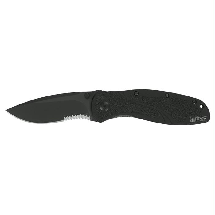 Blur Black Serrated