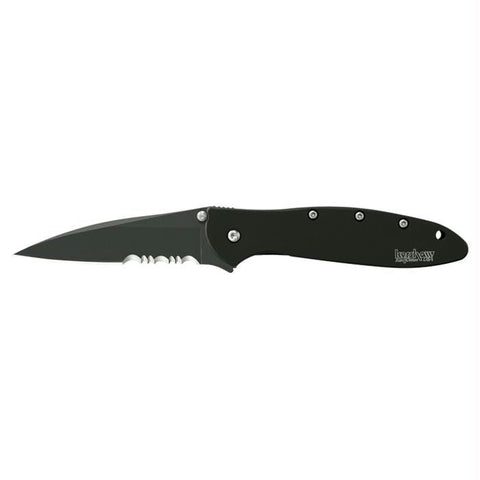 Leek Black Serrated