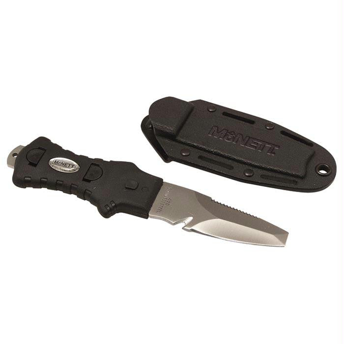 Saturna Blunt Knife Black