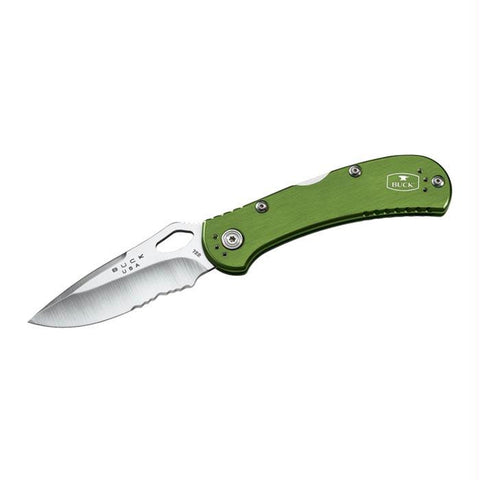 Spitfire Green Serrated