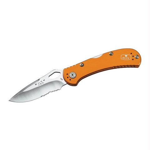 Spitfire Orange Serrated