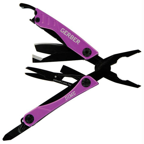 Dime Pocket Tool Purple (clam)