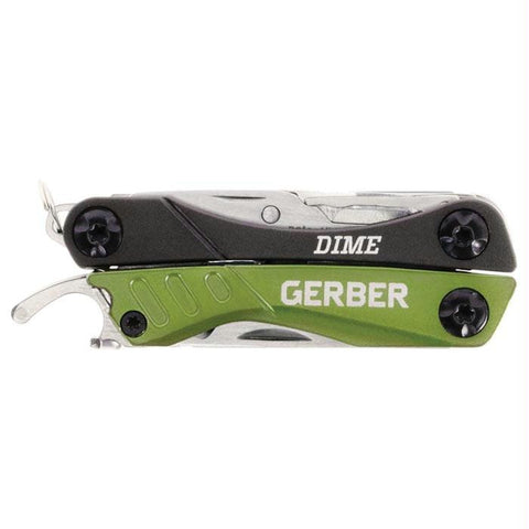 Dime Pocket Tool Green (clam)