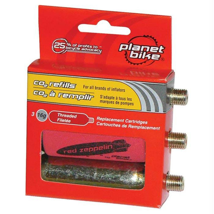 Co2 Refill 16g 3pk Threaded