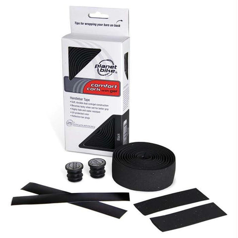 Comfort Gel Bar Tape-black