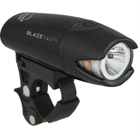 Blaze 140 Sl Headlight Black