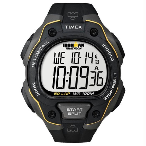 Timex Ironman 50lp Blk