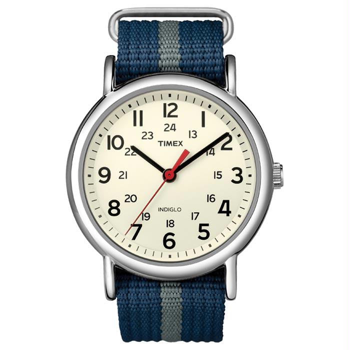 Timex Weekender - Blue-grey