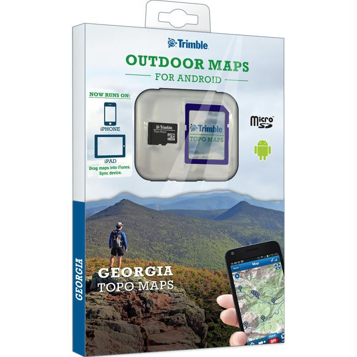 Georgia Topo Maps