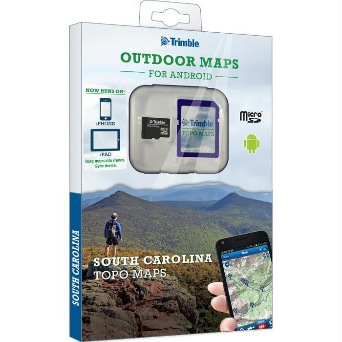 South Carolina Topo Maps