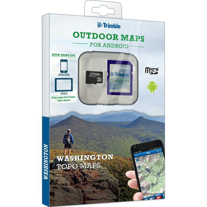 Washington Topo Maps