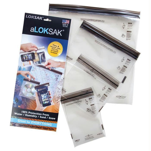 Aloksak Multi Pak 4pk