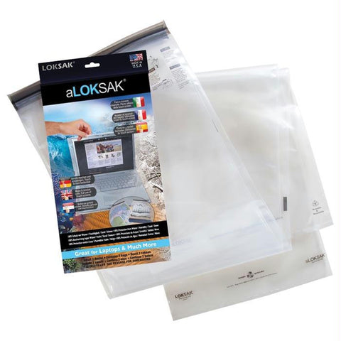 Aloksak Bags 16" X 24" 2pk