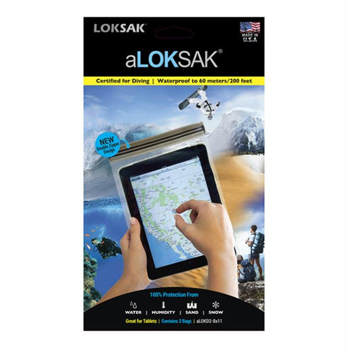 Aloksak Bags 8" X 11" 2pk