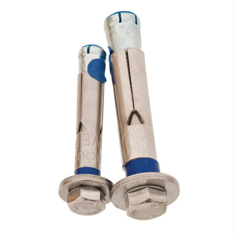 Powers 3-8"x 2 1-4" 5p Bolt Ss