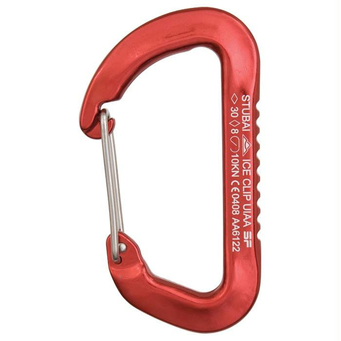 Ice Clip Straight Anodized