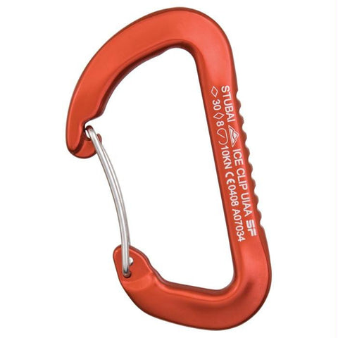 Ice Clip Bent Anodized