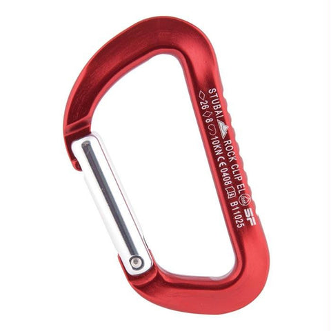 Rock Clip Straight Anodized
