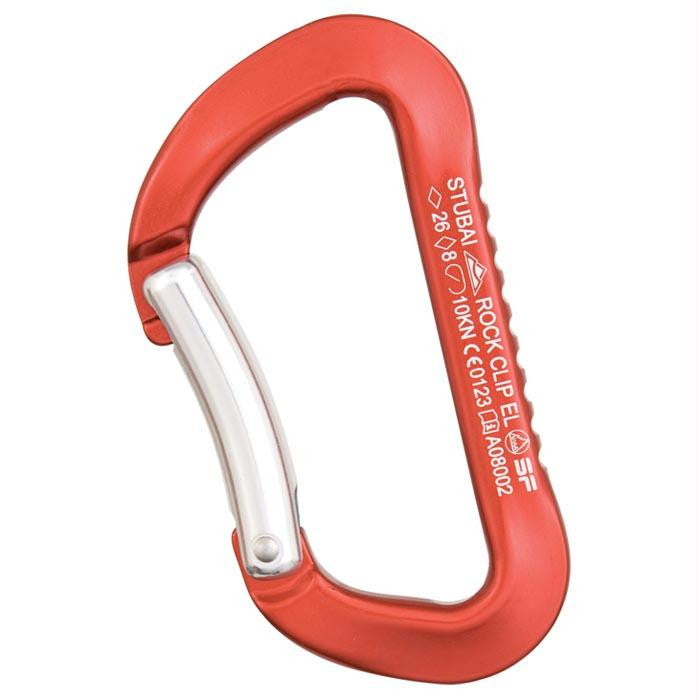 Rock Clip Bent Anodized