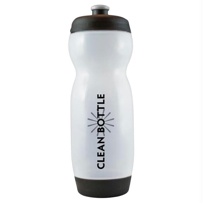 Clean Bottle 22oz Wht-black