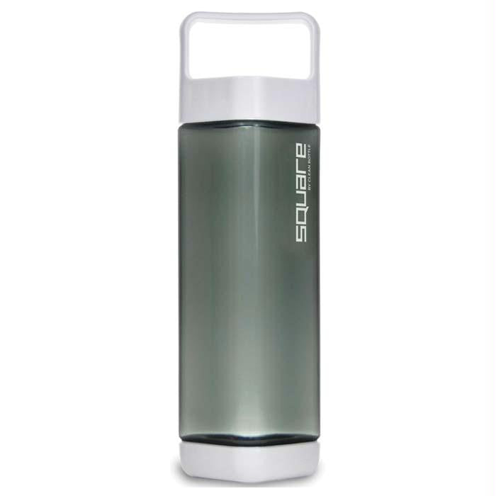 Clean Bottle Square 25 Oz Blk