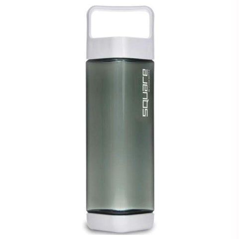 Clean Bottle Square 25 Oz Blk