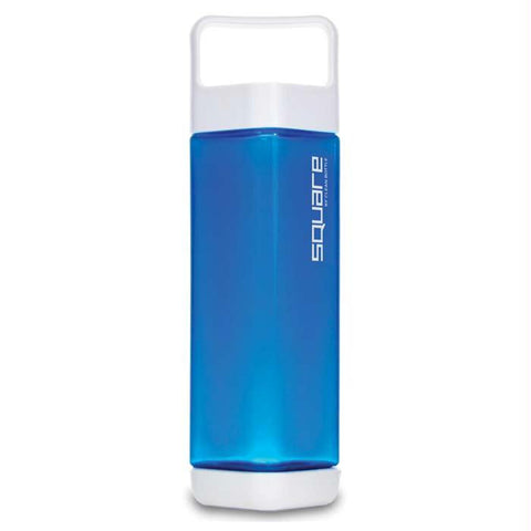 Clean Bottle Square 25 Oz Blue