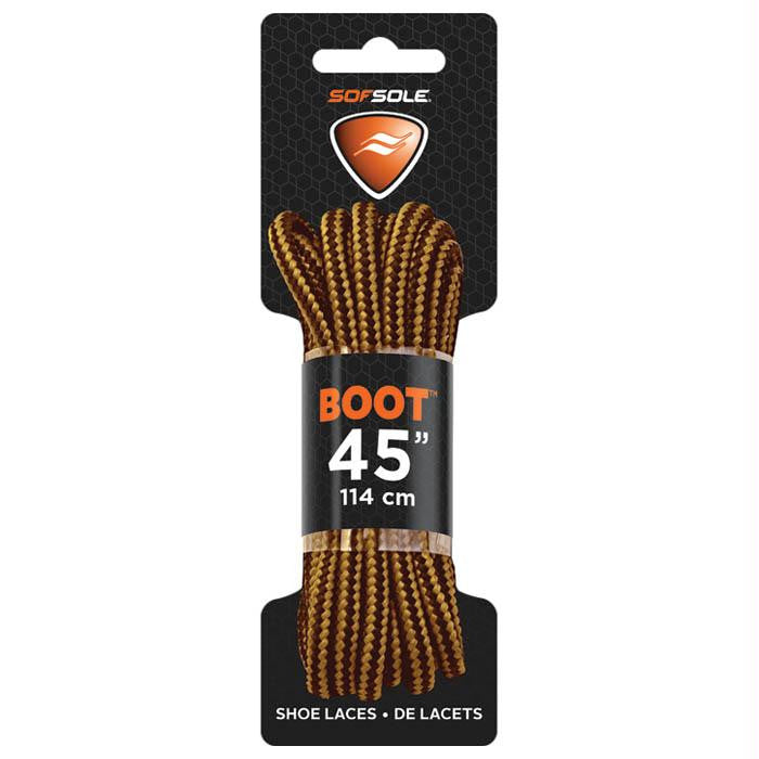 Boot Waxed Lace Gold-brown 48"